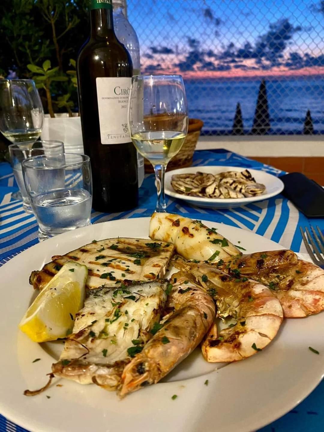 Residence Il Turistico Zambrone Εξωτερικό φωτογραφία