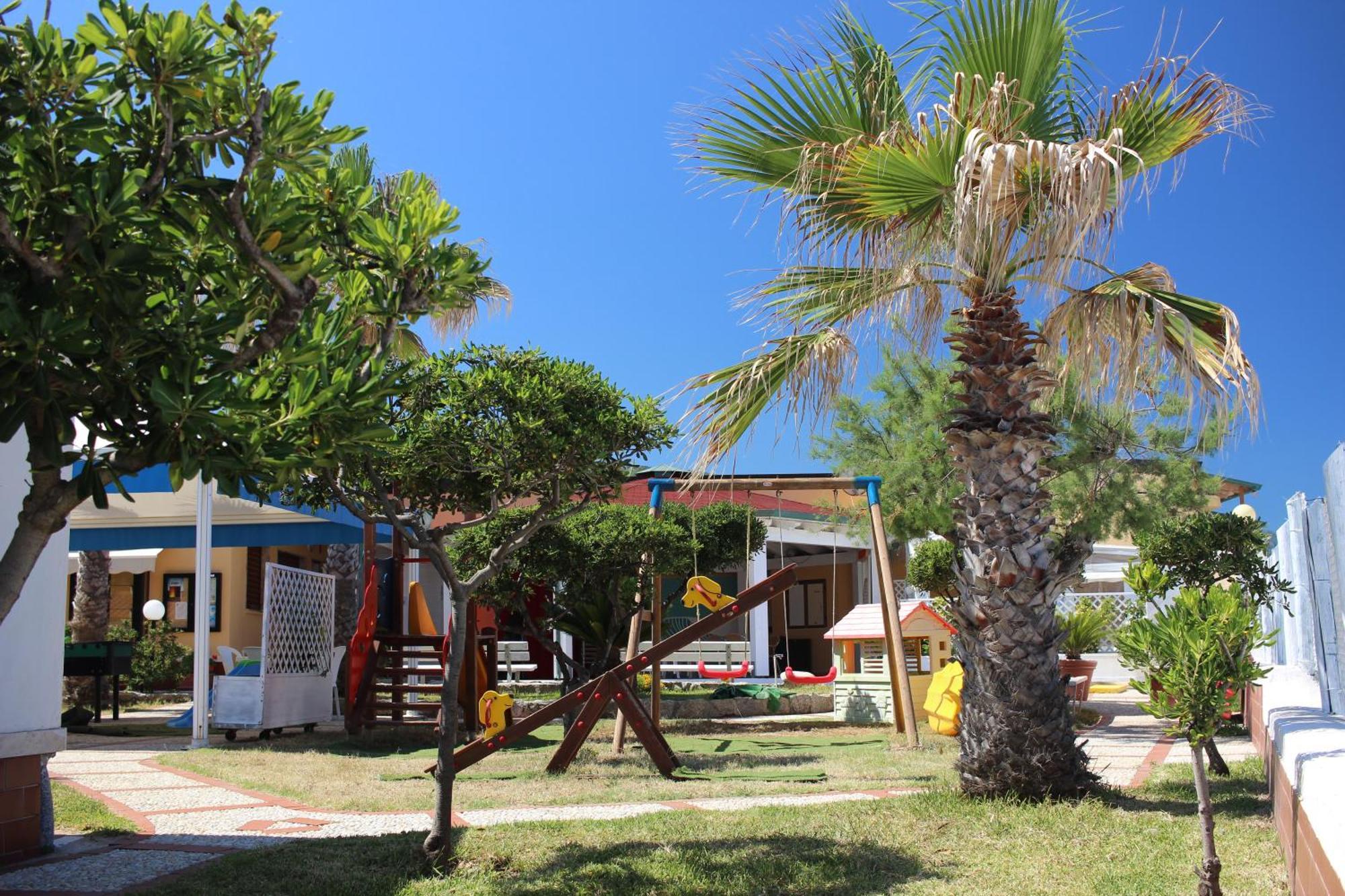 Residence Il Turistico Zambrone Εξωτερικό φωτογραφία